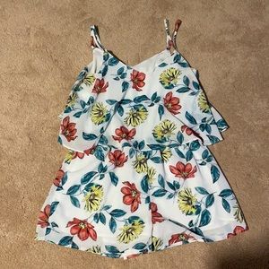 Jack BB Dakota Floral Romper